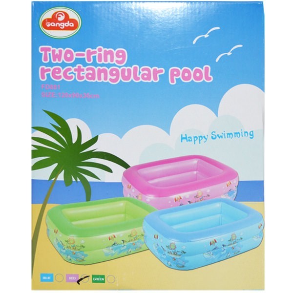 Piscina copii dreptunghiulara 120x90x36 cm Piscina copii dreptunghiulara 120x90x36 cm