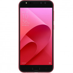 Telefon mobil ZenFone 4 Selfie Pro ZD552KL, Dual SIM, 64GB, 4G, rosu foto
