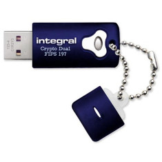 Memorie USB CRYPTO 16GB, criptare hardware pe 256 biti foto