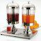 Dispenser suc model Inox Star Duo, 2x8 litri