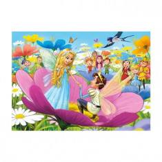 Mini puzzle personaje Disney, 120 piese, 23x16.5 cm, Castorland foto