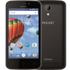 TELEFON MOBIL MYPHONE POCKET Dual Sim BLACK foto