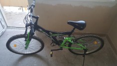 Bicicleta RICH R-FORCE cu 18 viteze foto
