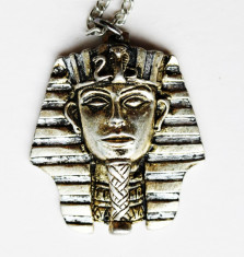 Pandantiv egiptean Tutankamon foto