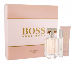 Apa de parfum HUGO BOSS Boss The Scent For Her Dama 100ML Edp 100 ml + Lotiune de corp 50 ml + Edp 7,4 ml foto