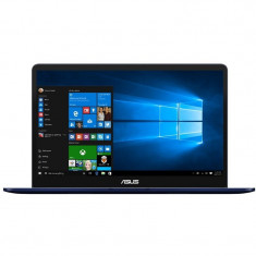 Ultrabook ASUS 15.6&amp;amp;#039;&amp;amp;#039; ZenBook Pro UX550VE, FHD, Intel Core i5-7300HQ, 8GB DDR4, 256GB SSD, GeForce GTX 1050 Ti 4GB, Win 10 Home, Royal Blue foto