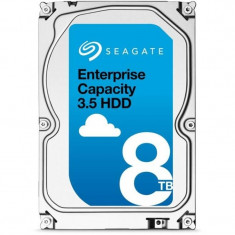 Unitate de stocare server Seagate Enterprise Capacity 8TB 7200RPM 256MB 12Gb/s SAS foto