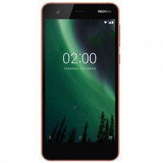 Telefon mobil Nokia 2, Quad Core, 8GB, 1GB RAM, Dual SIM, 4G, Copper foto