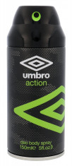 Deodorant UMBRO Action Barbatesc 150ML foto