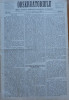 Ziarul Observatorul ; Politic , national si literar , an 1 ,nr. 44 , Sibiu ,1878