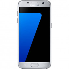 Telefon Mobil Samsung Galaxy S7 Edge, Dual Sim, 32GB, 4G, Argintiu foto