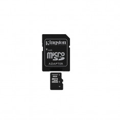 Card de memorie 8GB Kingston cu adaptor micro SD foto