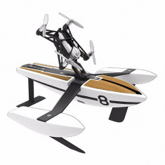 Drona Parrot Hybrid Hydrofoil Newz Air/ Water Alb/Negru/Maro foto