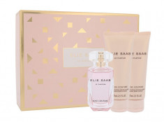 Apa de toaleta Elie Saab Le Parfum Rose Couture Dama 50ML edt 50 ml + body lotion 2x75 ml foto