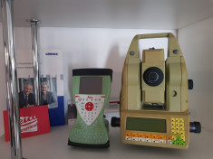 Statie totala Leica Viva Robotic 1&amp;#039;&amp;#039; precizie 0.5mm foto