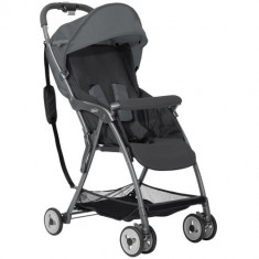 Carucior Featherweight Black Gray foto