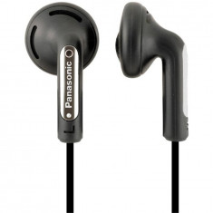 Casti Panasonic RP-HV154E-K, in-ear, negru foto