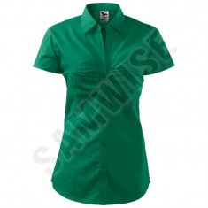 Camasa de dama chic (Culoare: Verde golf, Marime: XL, Pentru: Femei) foto