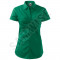 Camasa de dama chic (Culoare: Verde golf, Marime: XL, Pentru: Femei)