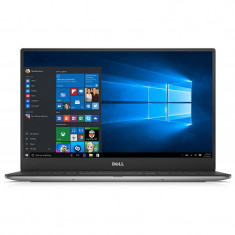 Ultrabook DELL 13.3&amp;amp;#039;&amp;amp;#039; New XPS 13 (9360), FHD InfinityEdge, Intel Core i7-8550U , 8GB, 256GB SSD, GMA UHD 620, Win 10 Pro, Silver foto