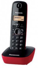 Telefon Fix Panasonic KX-TG1611FXR (Rosu) foto