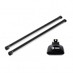 Bare transversale Thule Slidebar TOYOTA Corolla Fielder 5 usi Estate, model 04-09 (S. AMERICA), prindere pe bare longitudinale foto