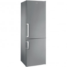 Combina frigorifica CCBS 6182XH, 300 l, H 185 cm, clasa A+, inox foto