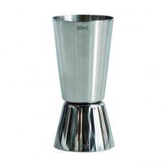 Masura inox pentru bar 25 ml / 50 ml (jigger) foto