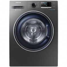 Masina de spalat rufe WW80J5446FX/LE, EcoBubble, Motor Inverter Digital, 8 kg, 1400 RPM, Clasa A+++, 60 cm, Inox foto