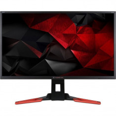 Monitor LED Acer Gaming XB321HKbmiphz 32 inch 4K 4ms Black-Red G-Sync foto