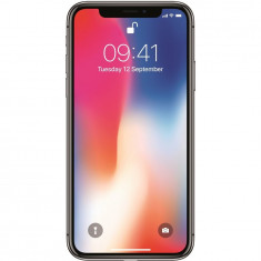 Telefon mobil iPhone X, 256GB, 4G, Space Grey foto