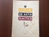 Probleme de arta plastica uniunea artistilor plastici romania nr 3 anul 1959 RPR, Alta editura