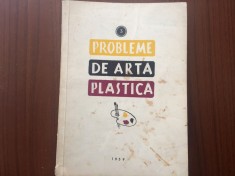 probleme de arta plastica uniunea artistilor plastici romania nr 3 anul 1959 RPR