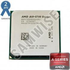 Procesor AMD Trinity, Vision A10-5700 3.4GHz (Turbo 4GHz), Quad Core, Cache 4MB, Video Radeon HD 7660D foto