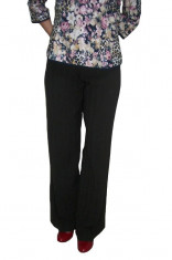 Pantaloni casual, lungi, modele drepte, design simplist, la reducere (Culoare: VERDE, Marime: 38) foto