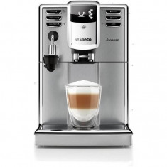 Espressor automat Saeco Incanto HD8914/09, 1.8 l, 1850 W, 15 bar, sistem automat spumare a laptelui, 5 varietati de cafea, AquaClean, inox/negru foto