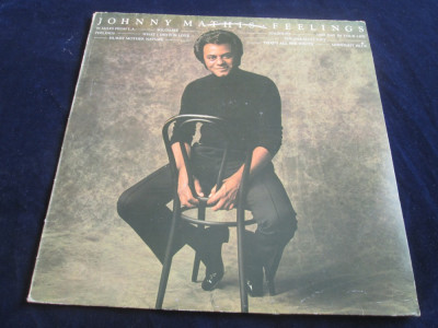 Johnny Mathis - Feelings _ vinyl,LP _ CBS(Europa,1975) _ pop,easy listening foto