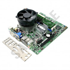 KIT Placa de baza Acer G43D01G1, Intel Core2Duo E8400 3GHz, 4GB DDR3, Cooler foto