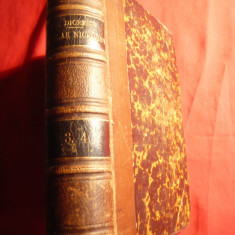 Charles Dickens (Boz) -Nicolas Nickleby - Ed.1840-vol.3 Ed.Meline Bruxelles