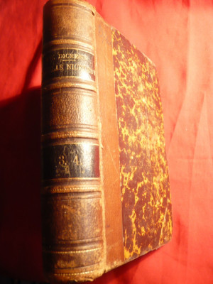 Charles Dickens (Boz) -Nicolas Nickleby - Ed.1840-vol.3 Ed.Meline Bruxelles foto
