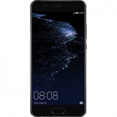 Telefon mobil Huawei P10 Plus, Dual Sim, 128GB, 4G, Black foto