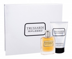 Apa de toaleta Trussardi Riflesso Barbatesc 50ML Edt 50 ml + Gel de dus 100 ml foto