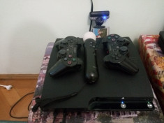 PlayStation 3 slim modat foto