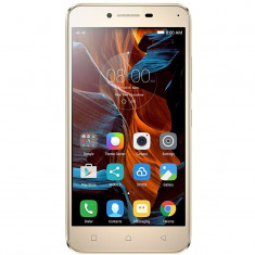 Telefon mobil Lenovo VIBE K5, Dual Sim, 16GB, 4G, Gold foto