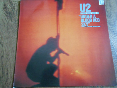 LP U2 - Live Under A Blood Red Sky foto