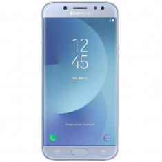 Telefon mobil Galaxy J7 (2017), Dual Sim, 16GB, 4G, Blue Silver foto
