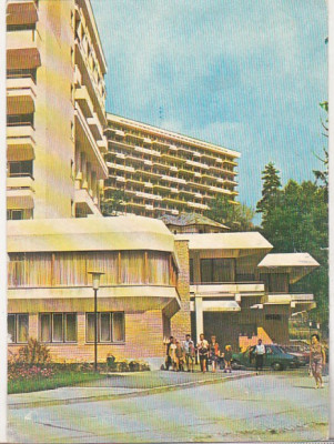 bnk cp Slanic Moldova - Hotel Perla - circulata - marca fixa foto