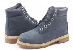 Bocanci TIMBERLAND Primaloft originali waterproof nubuck bleumarin 40 junior foto