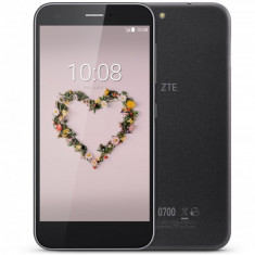 Telefon Mobil ZTE A512 Dual Sim Black foto