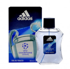 Apa de toaleta Adidas UEFA Champions League Barbatesc 100ML foto